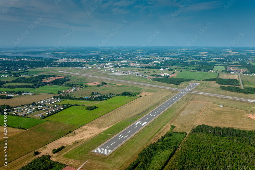 Charlottetown Airport Prince Edward Island Canada