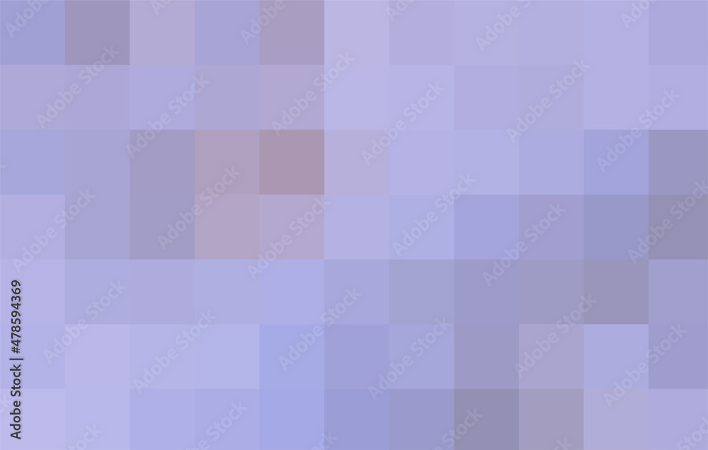 Vector light slate blue background. Geometric texture from light slate blue squares. Abstract pattern of square pixels. Creative design template for celebration and season decoration. A backing of Vector light slate blue background. Geometric texture from light slate blue squares. Abstract pattern of square pixels. Creative design template for celebration and season decoration. A backing of