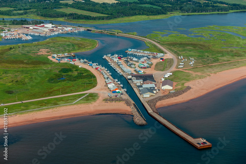 Cuadro en lienzo Tingish Prince Edward Island Canada