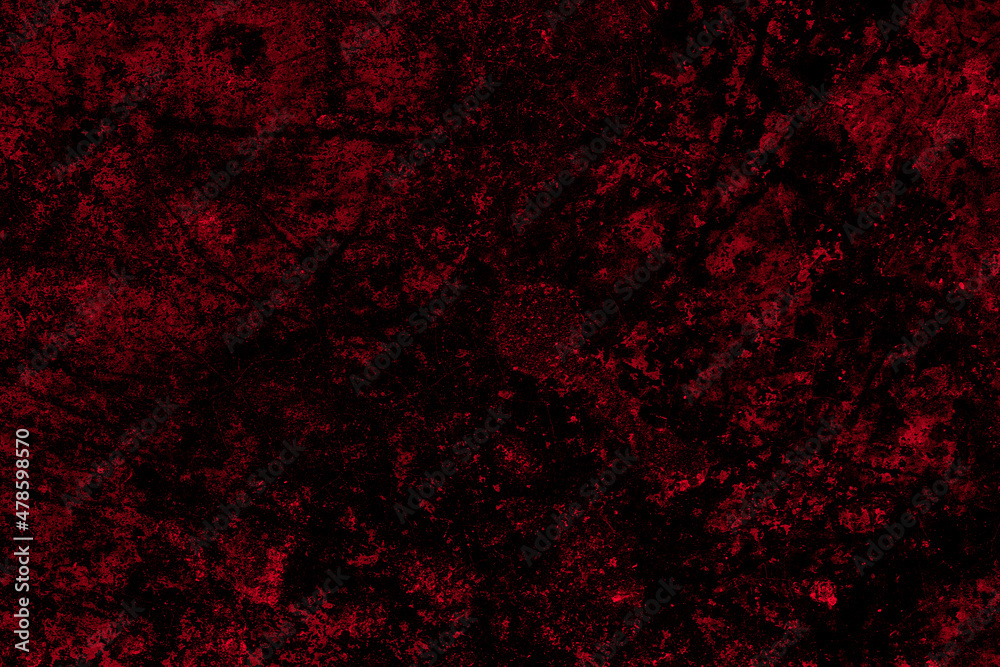 Saturated red grunge texture background of old concrete wall surface Saturated red grunge texture background of old concrete wall surface