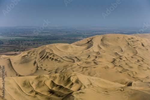 Desert Country of Ica Peru