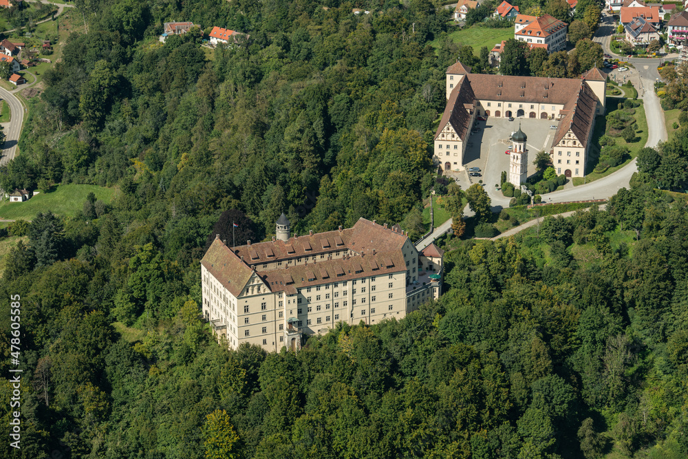 Schloss Heiligenberg Renaissanceschloss Haus Fürstenberg