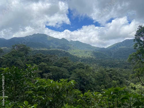 landscape with clouds