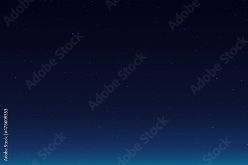 starry texture in dark night sky background
