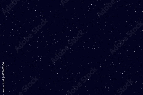 starry texture in dark night sky background