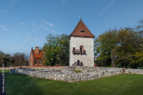 Saltworks Castle Tower - Wieliczka, Poland