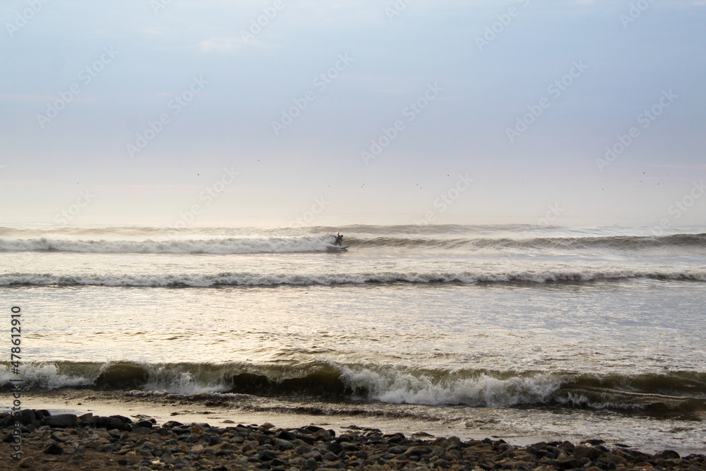 Fototapeta premium Playa peruana