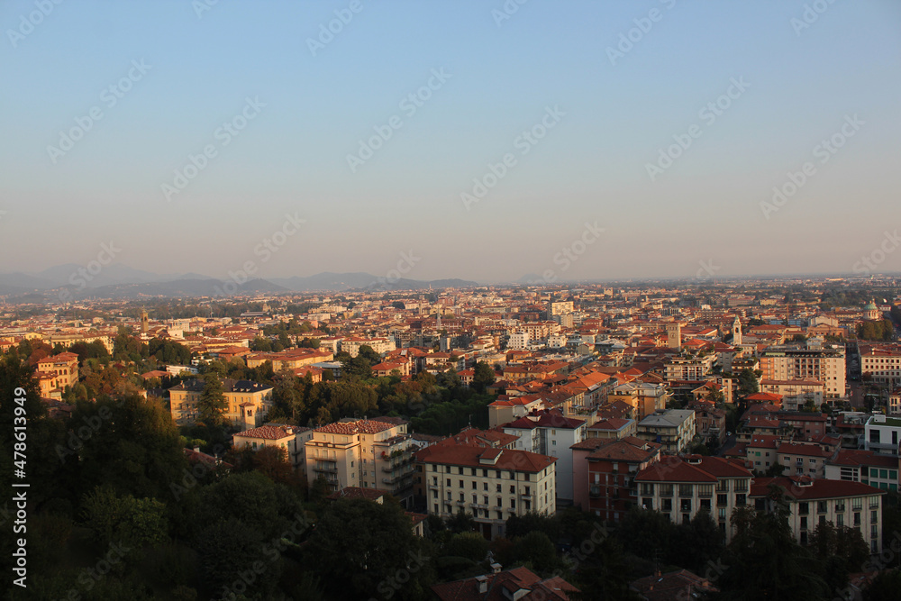 view of a italian city II