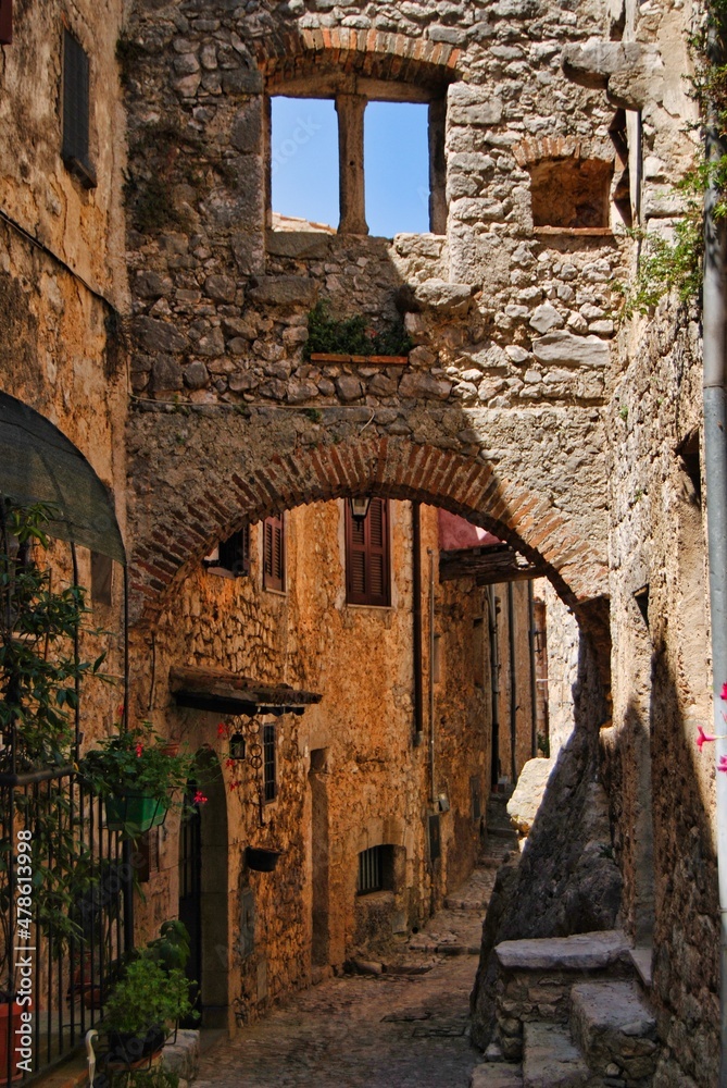 Fumone - Medieval Village in Italy