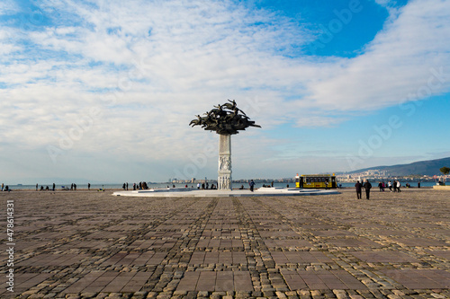 Gundogdu Square (Turkish: Gundogdu Meydanı) is a city square in İzmir, Turkey.