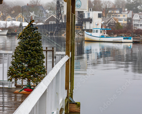 Massachusetts-MANCHESTER BY THE SEA-Harbor photo