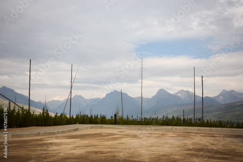 road in the mountains