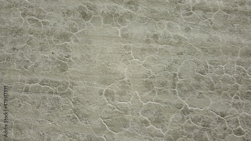 salt flat texture from above