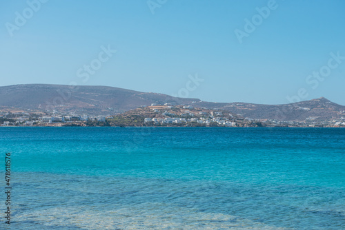 Paros island © riccam