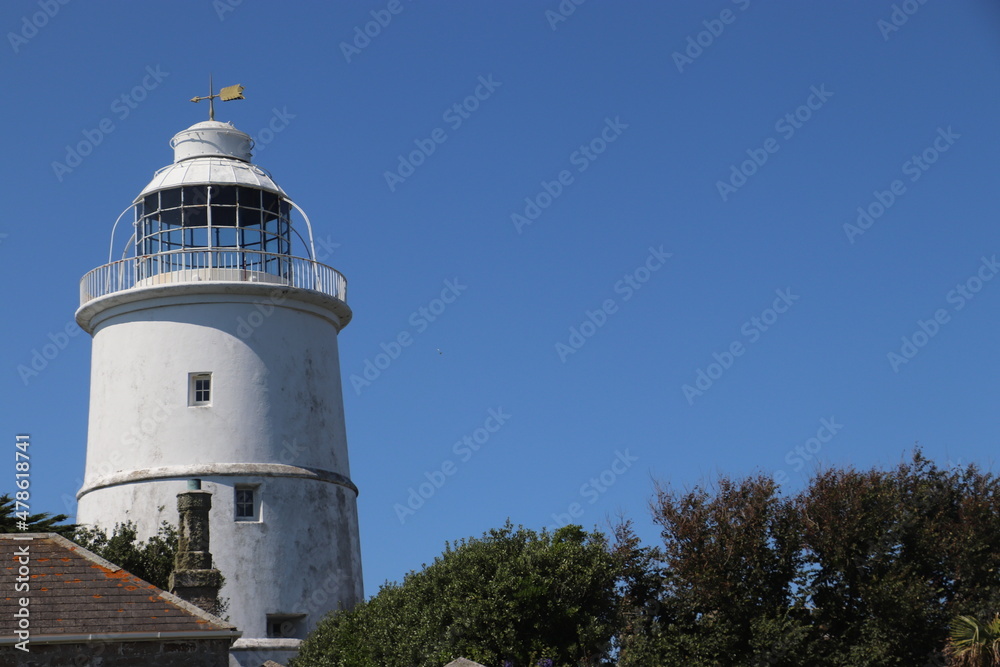 lighthouse on the coast