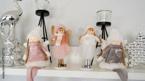 święta lalki dekoracja