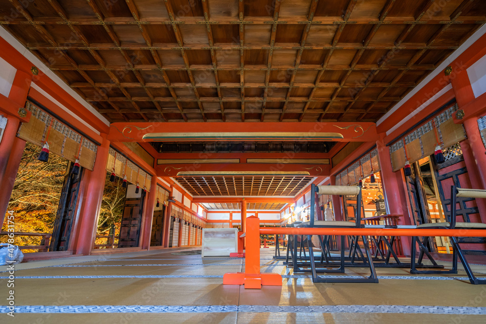 Fototapeta premium 談山神社 