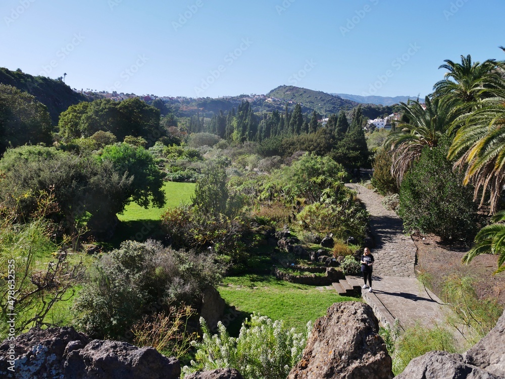 Botanischer Garten auf Gran Canaria