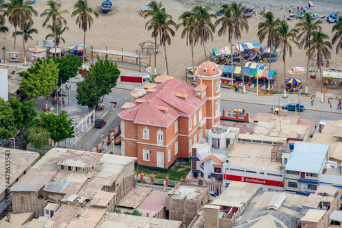 Seaport and Fishing Village de Paita Peru photo