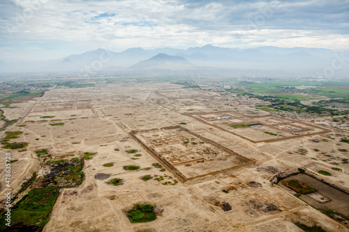 Chan Chan Pre-Columbian Archaelogical Site Trujillo Libertad  Peru