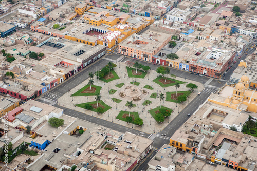 Plaza de Armas Trujillo Libertad Peru