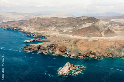 Isolated Pacific Coast South of Chimbote Ancash Peru