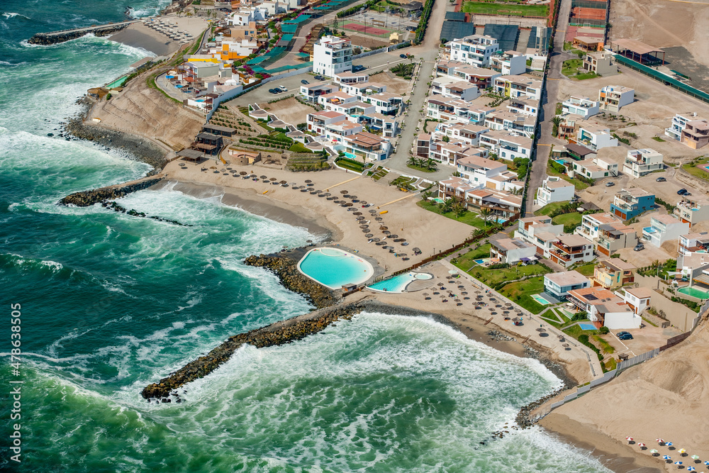 Seaside Resorts and Beaches Capital City Lima Peru