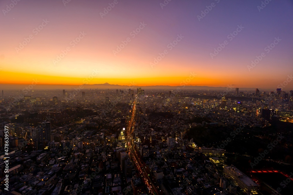 東京　トワイライト　渋谷　2021年12月