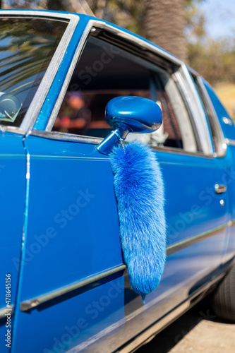 Lowrider car details 