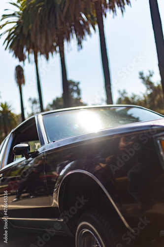 Lowrider car details 
