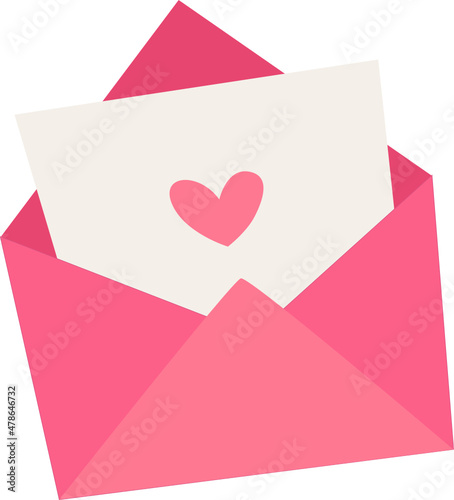 Valentine Envelope Love letter