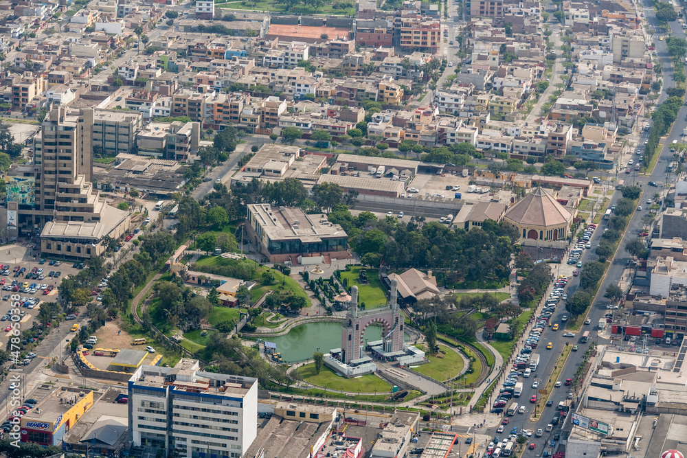 Capital City Lima Peru