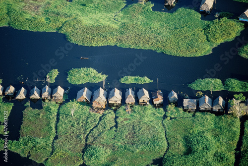 фотографія Stilt Homes. Belen Region of Iquitos Peru. Amazon.