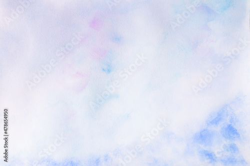 白色水彩紙の背景テクスチャ