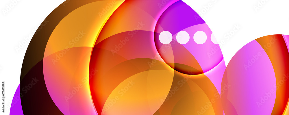 Fluid gradients, swirls and circles. Bright color lines. Vector Illustration For Wallpaper, Banner, Background, Landing Page Fluid gradients, swirls and circles. Bright color lines. Vector Illustration For Wallpaper, Banner, Background, Landing Page
