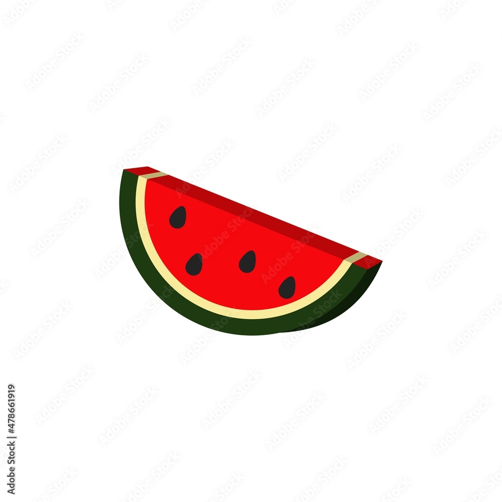 watermelon icon design vector templates watermelon icon design vector templates