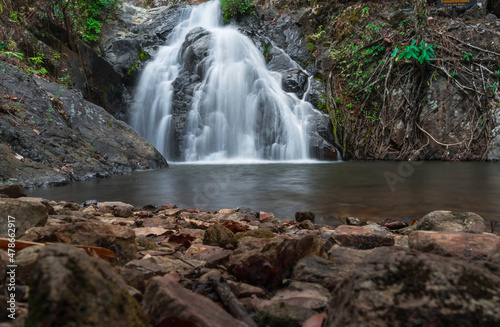 waterfall in the forest