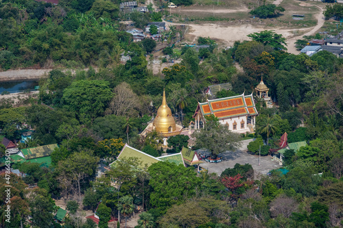 Religious Shrine in Thailand