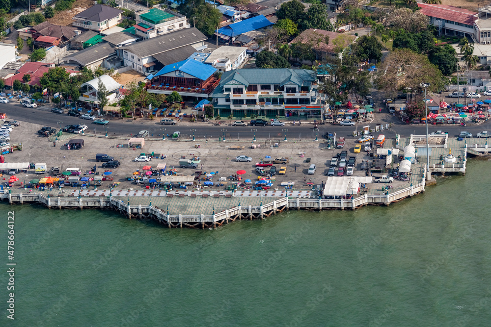 Waterfront Tourist Attractions Chon Buri Thailand