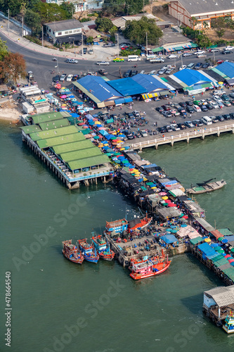 Fishing Industry Docks and Markets Thailand