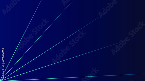 Illustration vector graphic of dark blue abstract line background