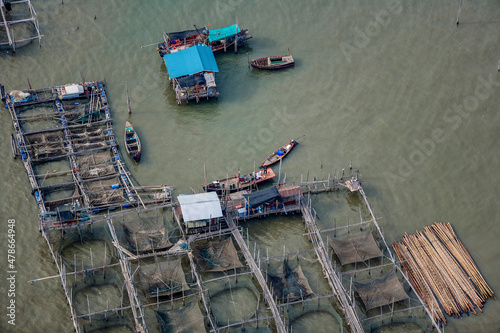 Aquaculture Fishing Industry Thailand
