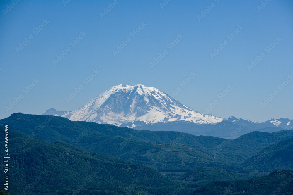 Mount Rainier Washington USA