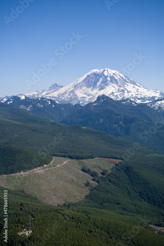 Mount Rainier Washington USA