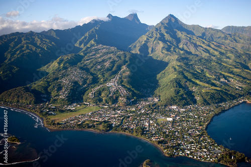 Mahina on Tahiti French Polynesia photo