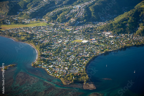 Mahina on Tahiti French Polynesia photo