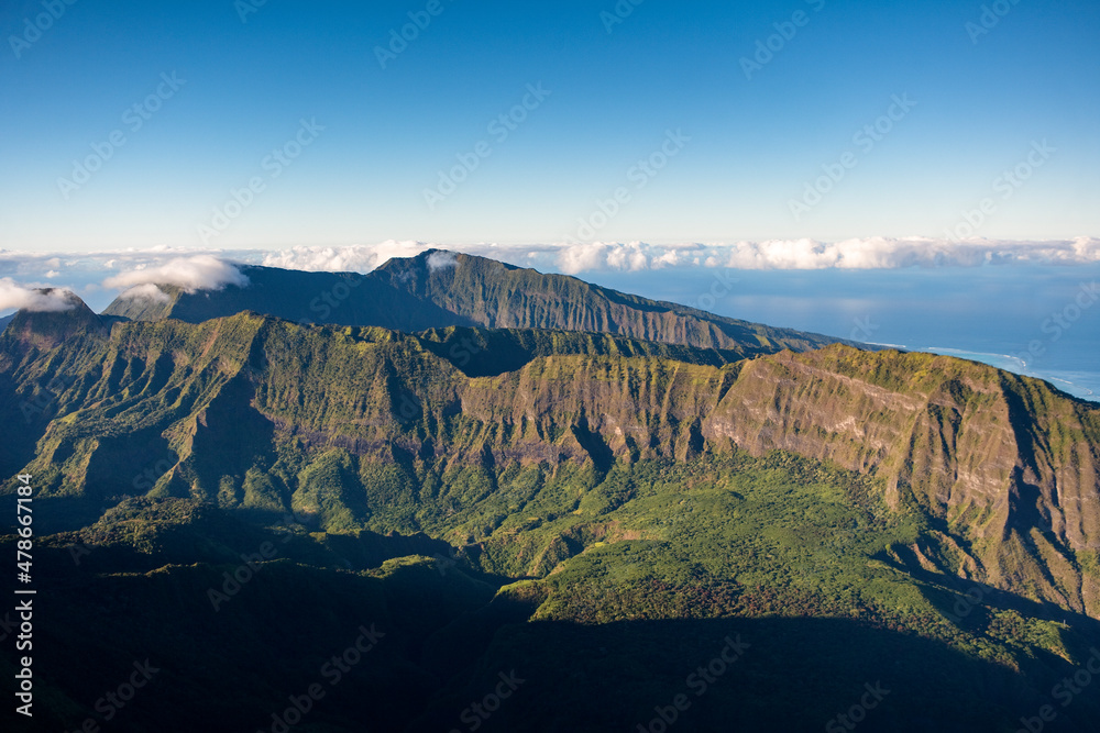 Tropical Islands of French Polynesia