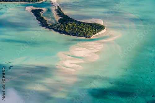 Fotografie, Obraz Tetiaroa Atoll Tropical Islands of French Polynesia