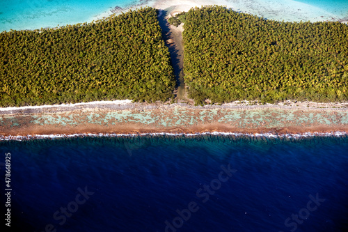 Tetiaroa Atoll Tropical Islands of French Polynesia photo