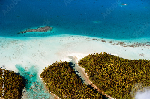 Tetiaroa Atoll Tropical Islands of French Polynesia photo